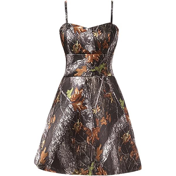 pink camo maid of honor dresses Carrafina 16 Camouflage Realtree Camo Pink Formal Dress Tulle Lining  Flowers New
