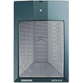 Shure BETA 91A Half-Cardioid Condenser Kick Drum Microphone | Half-cardioid condenser kick mic with built-in preamp and XLR connector in a low-profile, clutter-free design