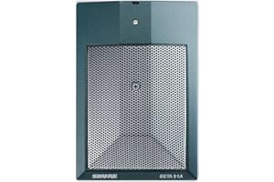 Shure BETA 91A Kick Drum Microphone - Half-Cardioid Condenser Mic with Integrated Preamplifier and XLR Connector, Low Profile