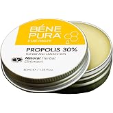BenePura Propolis Ointment - Natural Anti Itch Cream with 30% Propolis - Itch Relief for Humans, Rash Cream - Multipurpose Moisturizing Propolis Cream for Dry Skin and Cracked Heel Repair - 1.35fl. Oz