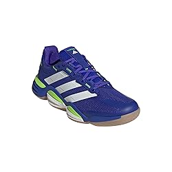adidas Mens Stabil 16 Indoor Volleyball Shoe, Lucid
