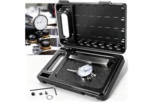 6434 Sleeve Height and Counter Bore Gauge for All Diesel Engines, Cylinder Bore Gauge Range: 0-1.00", Graduation: 0.001", Rea