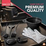 SOL 7pcs Hair Dye Bowl and Brush Kit - At-Home Colouring Set view 7