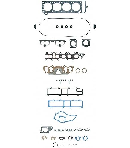 KAX Cylinder Head Gasket Set HGS900 - Full Engine Gasket Kit For Toyota 22R/22RE 2.4L Engines
