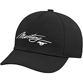 Mustang Script Logo Adjustable Baseball Hat