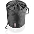 Range Pinces Linge Mousqueton Sac à Pinces à Linge KGMCARE - Jusqu'à 100 Pinces - Crochet Suspension - Intérieur/Extérieur - Gris Rangement étendoir