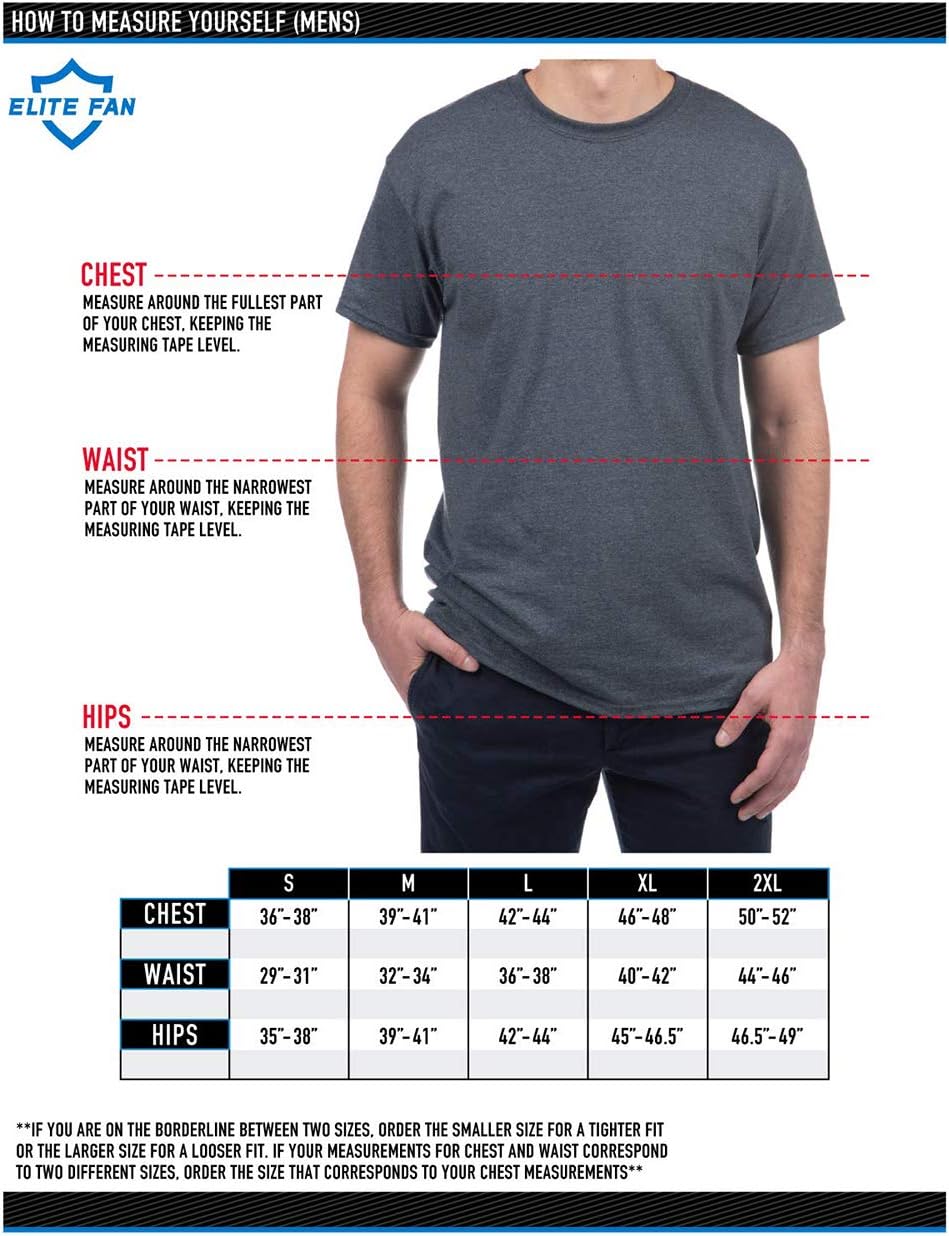 Elite Fan Shop Men's T Shirt Arch : Clothing