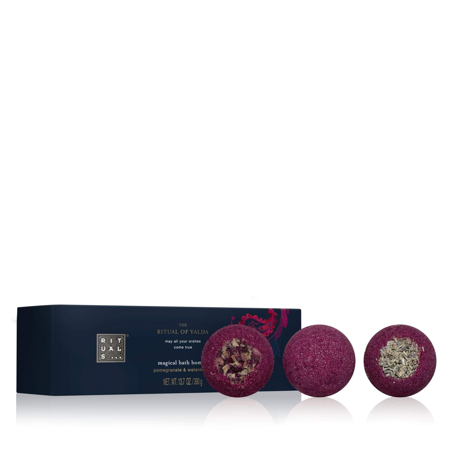 Rituals The Ritual of Yalda Bath Bombs set of 3 bath bombs 390 g