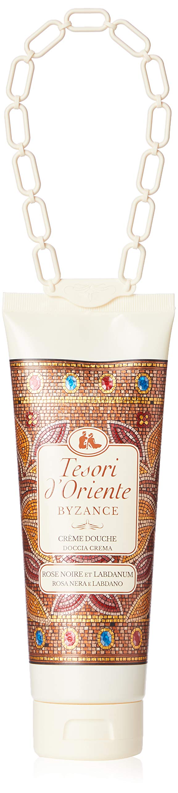 Tesori d'Oriente Byzantium Shower Cream - 250 ml (Pack of 1)