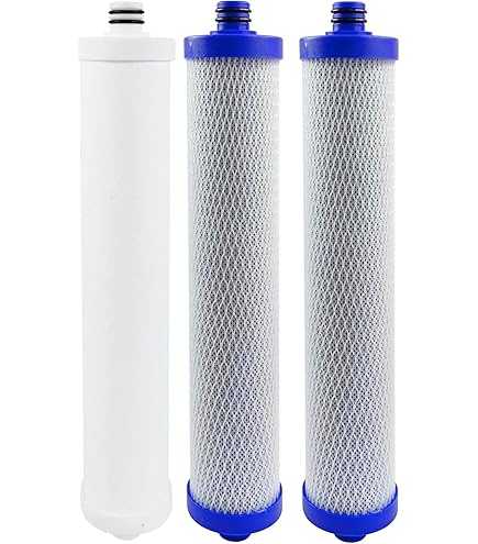 Cartuccia Trasparente Pre/Post Filtro da 250ml per Impianti ad Osmosi Inversa