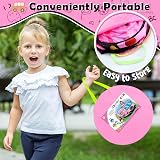 Britik Pop Up Truck Play Tent for Kids 3-8 Years Boys Girls Indoor Outdoor view 5
