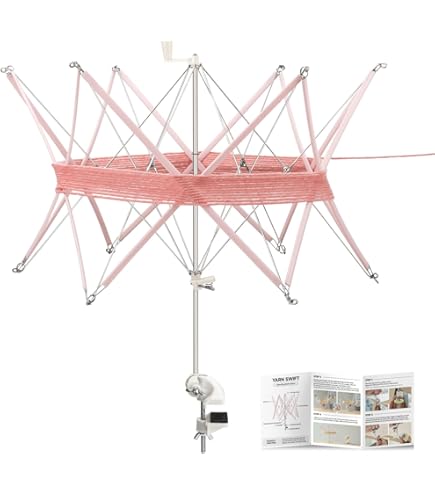 Amazon.com: ChiaoGoo 1098 Amish Design Wooden Yarn Swift