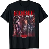 Stranger Things Eddie Munson Boyfriend Official Merch T-Shirt