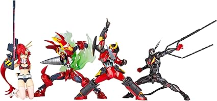 revoltech gurren lagann