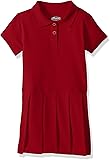 Classroom School UniformsGirls' Pique Polo Dress