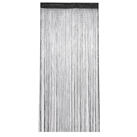 Lalang Glitter Curtains Panel Divider Window Door Screen Curtains