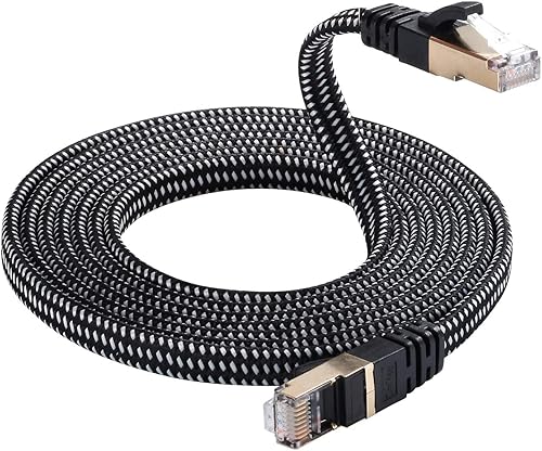 DanYee Cat 7 Ethernet Cable Nylon Braided 10ft High Speed review