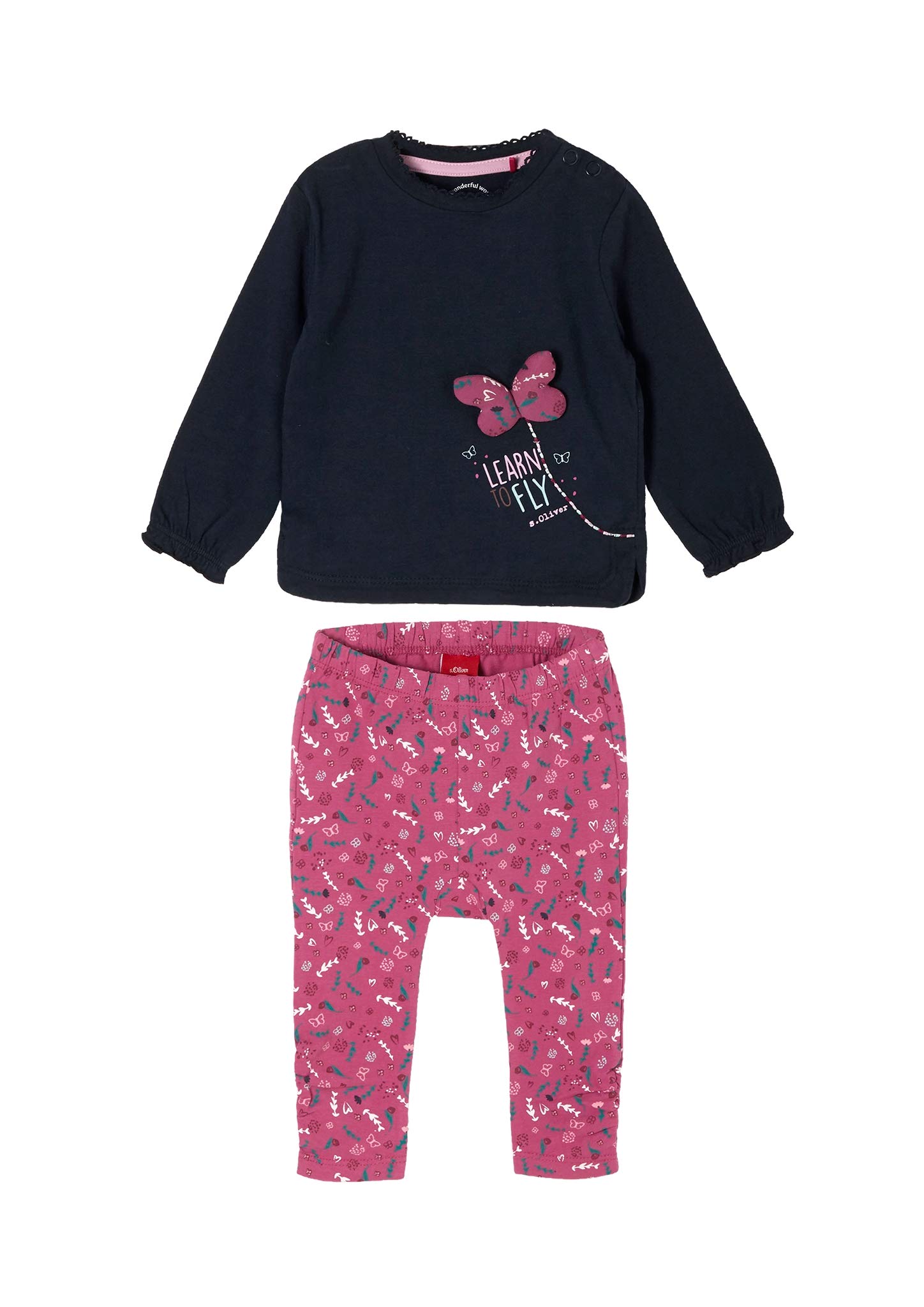 s.Oliver Baby_Girl's 405.14.009.12.130.2061232 Pants Set, 5952, 18-24 Months
