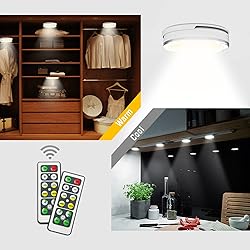 LED Puck Light, led Lights Battery Operated with