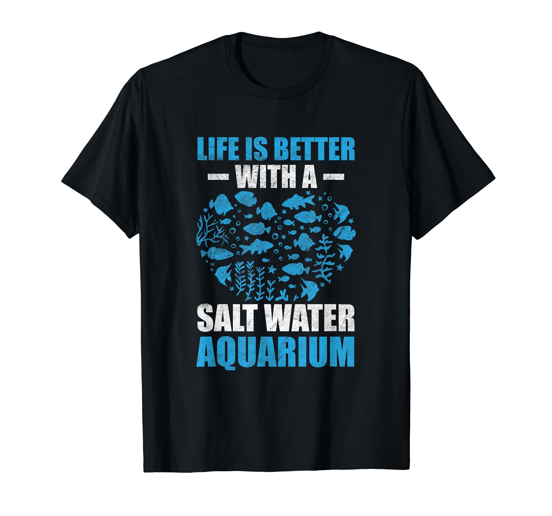 Saltwater Aquarium & Fishkeeping Gifts T-Shirt