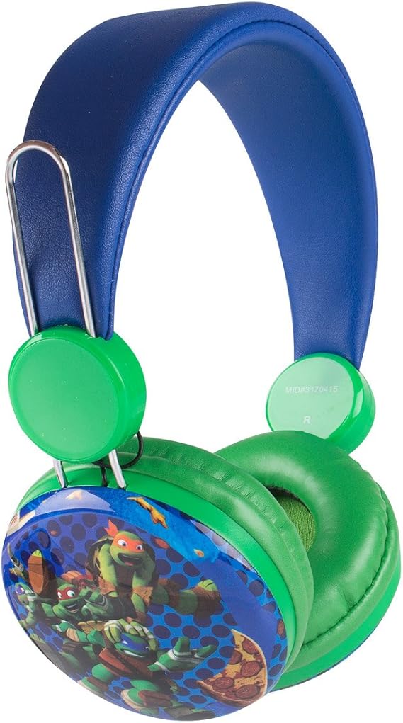 Sakar Teenage Mutant Ninja Turtles Headphones Amazon.co.uk Electronics