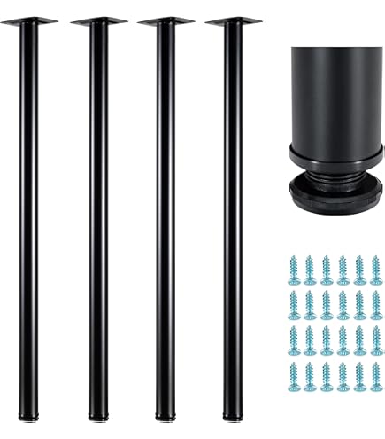 42 Inch Table Legs MODERN IRON TABLE Legs X-Shaped Metal Furniture