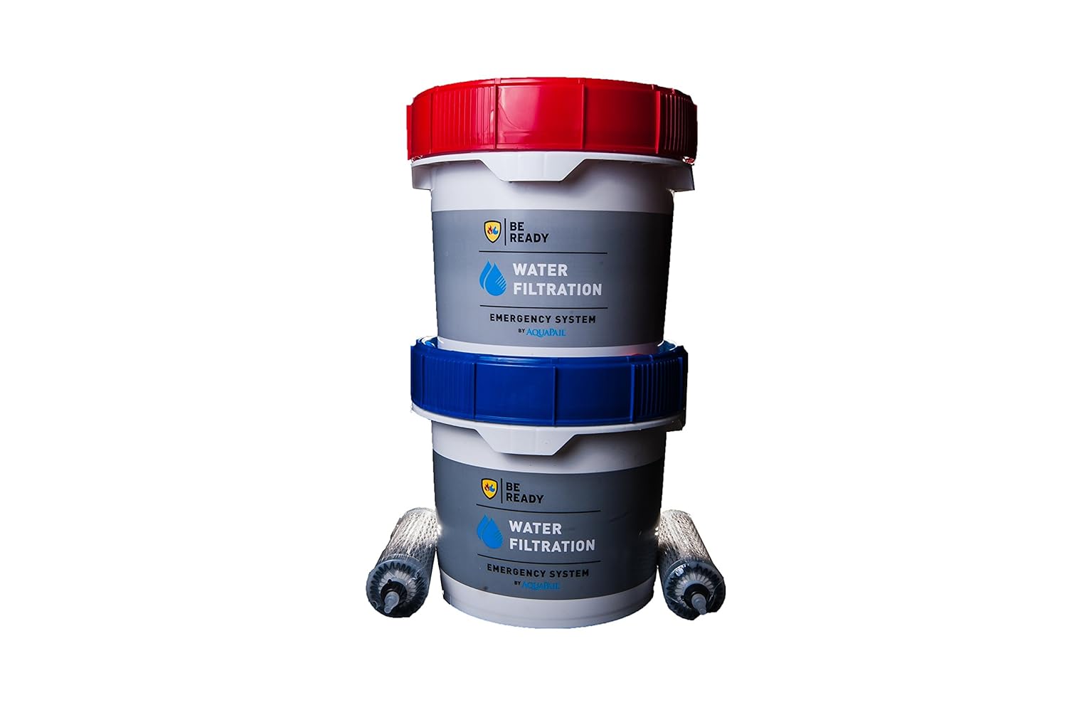 Aquapail - Gravity-fed water filter, 1,100 gallons