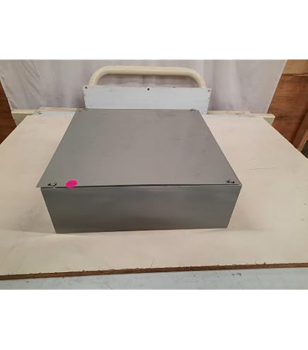 Hoffman ASE18X18X6 Pull Box, Screw Cover with Knockouts, Steel, 18