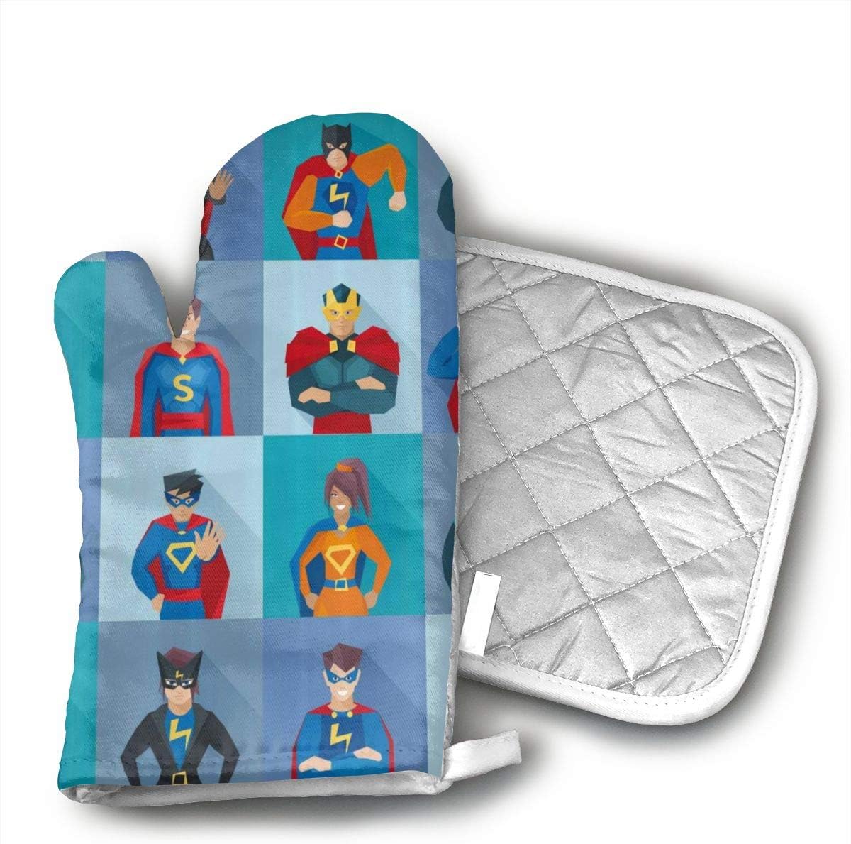The 10 Best Superhero Silicone Oven Mitt