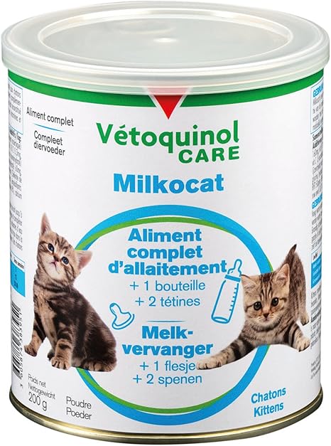 Vetoquinol Milkocat Poudre Pour Chat Boite De 0 G Amazon Fr Animalerie