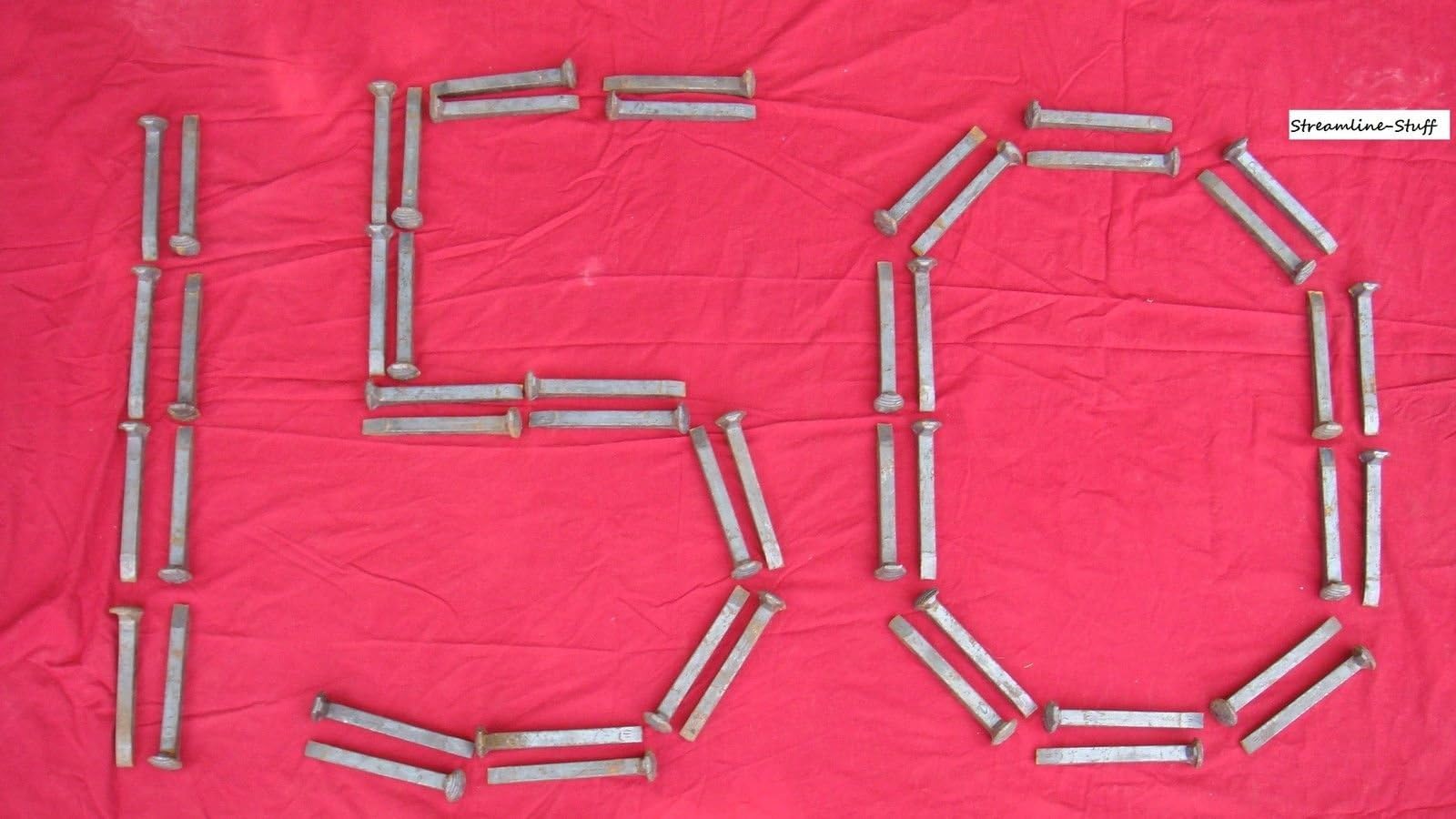 150 Railroad Spikes