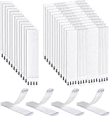 Ainiv 32 Pairs Extra Large Adhesive Picture Hanging Strips 100x20mm Double Side