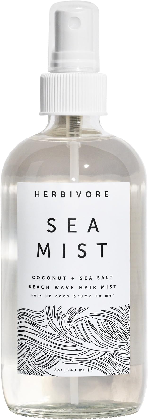 Herbivore - Natural Sea Mist Texturizing Salt Spray (Coconut, 8 oz)