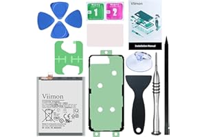 Viimon S20 Ultra Battery Replacement Kits (New Upgraded) Compatible with Samsung Galaxy S20 Ultra SM-G988U All Models with Adhesive, Installation Manual and Repair Tool Kits