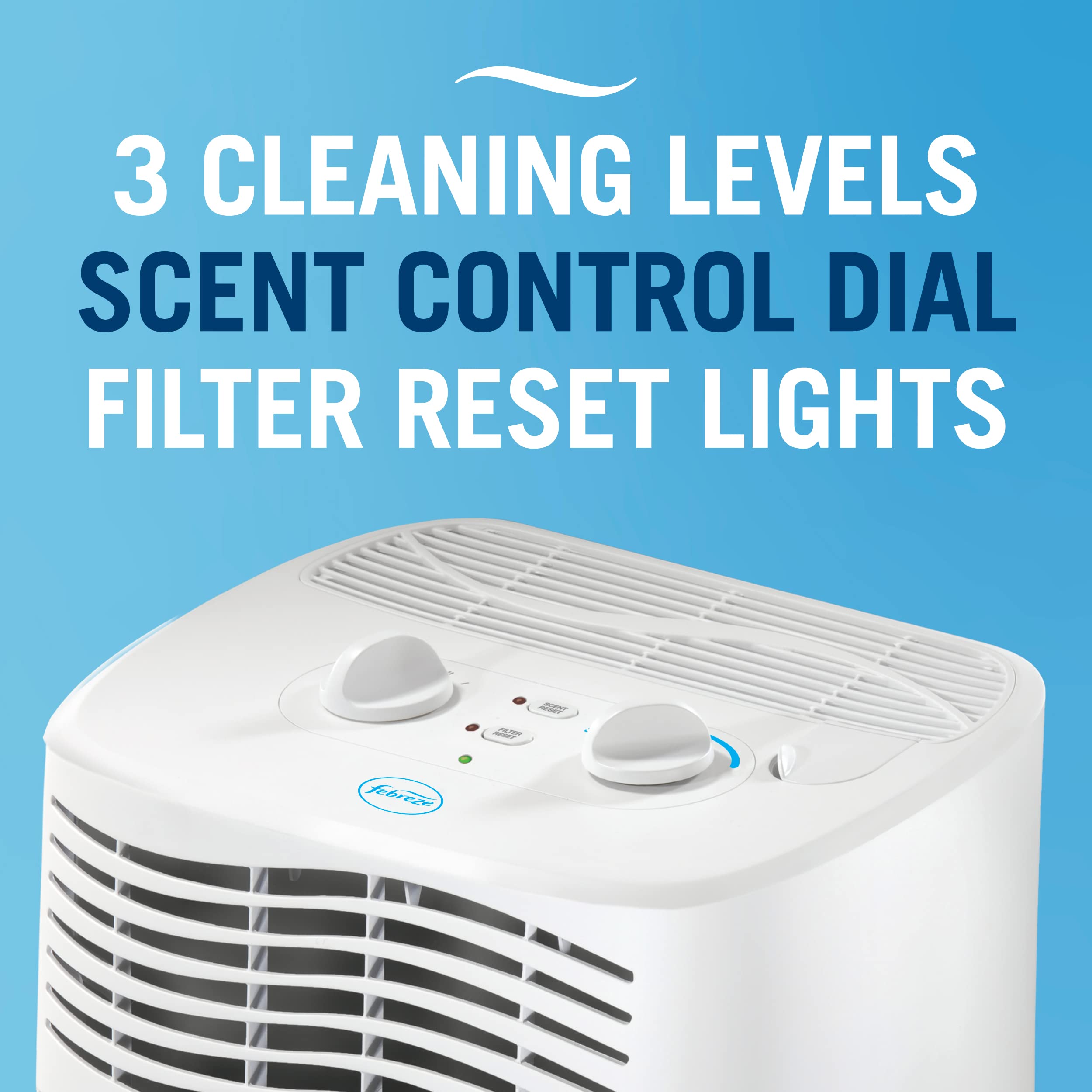 PUR Febreze HEPA-Type Air Purifier, Small Room, FHT170W , white