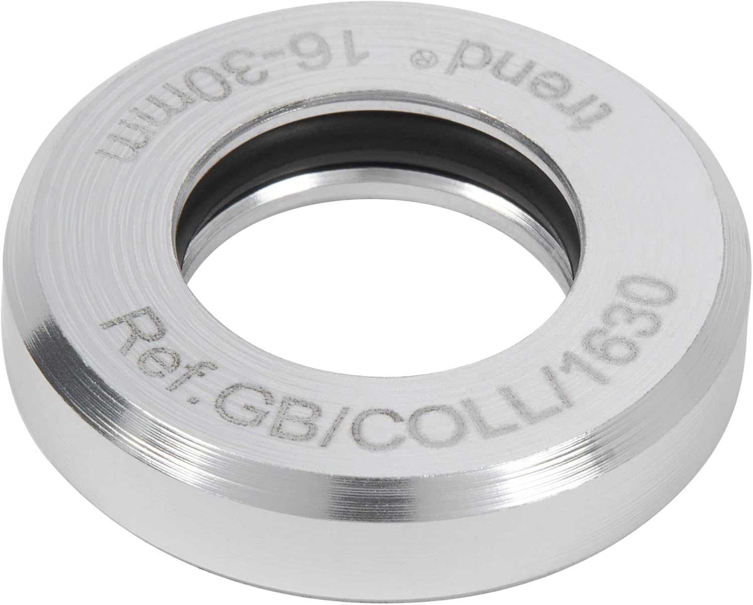 Trend Aluminium Guide Bush Collar, 16mm to 30mm, Perfect for Precision Inlay and Pocket Cutting GB/COLL/1630