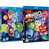 Inside Out: 2-Movie Collection [Blu-ray]
