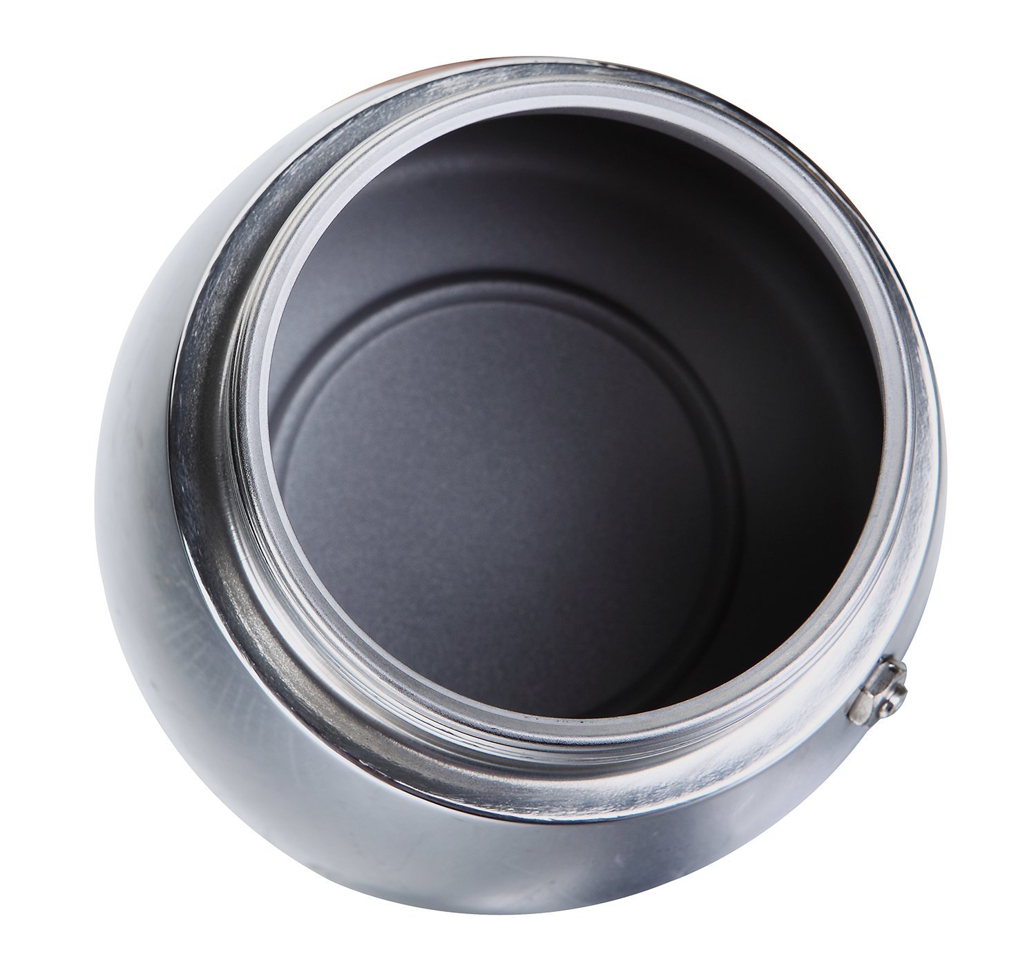 para cualquier fuego 4 tazas ROSSETTO: cafetera italiana incluido inducción;  en acero inoxidable con asa negra Cafeteras italianas Hogar y cocina  futakuchi-hakata.com
