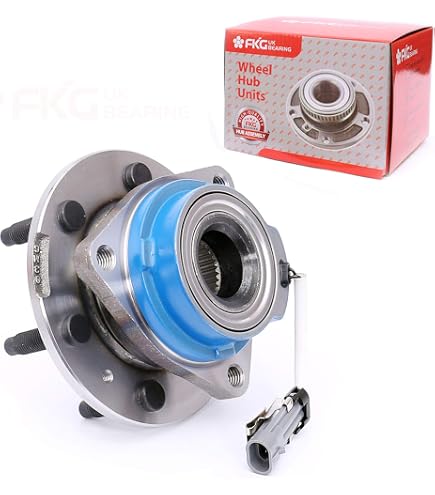 2 Rear Wheel Hub Bearing Assemblies For Cadillac SRX 2004-2009 & CTS STS