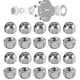 20 PCS 1/2-20" Trailer Wheel 509 Lug