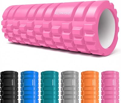 KG Physio Foam Roller 13 x 5 Ultra Lightweight EVA 3 Intensities