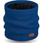 Oliumt Neck Warmer for men,Winter Neck Gaiters Face Scarf Women Windproof Warm Fleece Scarves Gaiter for Cold Weather