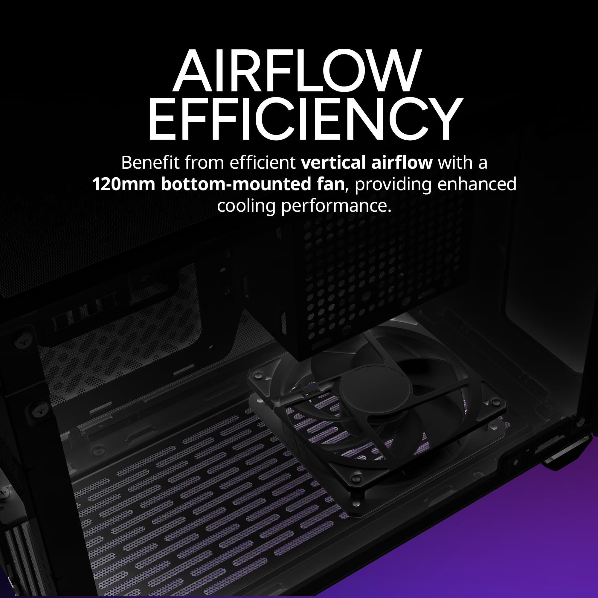Cooler Master NR200P V2 Mini-ITX PC Case, Top-Mount 240mm|280mm AIO, 357mm Vertical GPU Mount, Only SFX PSU 130mm, Compatible RTX 5080|RX 9090 XT, Tempered Glass, USB Type-C, DIY