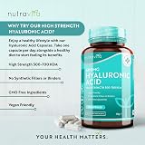 Nutravita Hyaluronic Acid Capsules 600mg 3 Month Supply 500-700 KD A view 2