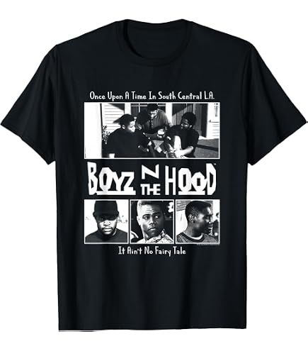 Amazon.com: Boyz N The Hood Ice Cube and Car '91 Photo T-Shirt