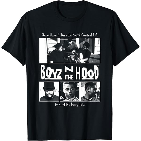 Amazon.com: Boyz n The Hood South Central Poster T-Shirt