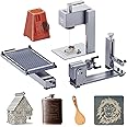 Longer Nano Pro 12W Portable Laser Engraver with Rotary Extension and Slide Extension, 5000mm/s High-Speed, DIY Engraver Tool for Wood, Acrylic, Leather, Cloth, Metal, Ceramics
