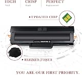 Toner Kingdom 106A Black Compatible HP W1106A Toner Cartridges for Laser 107a view 3