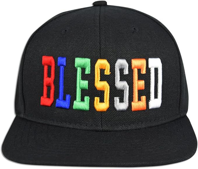 multi coloured baseball cap