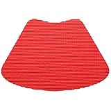 Kraftware 33039 Fishnet Placemat Dz, Flag Red